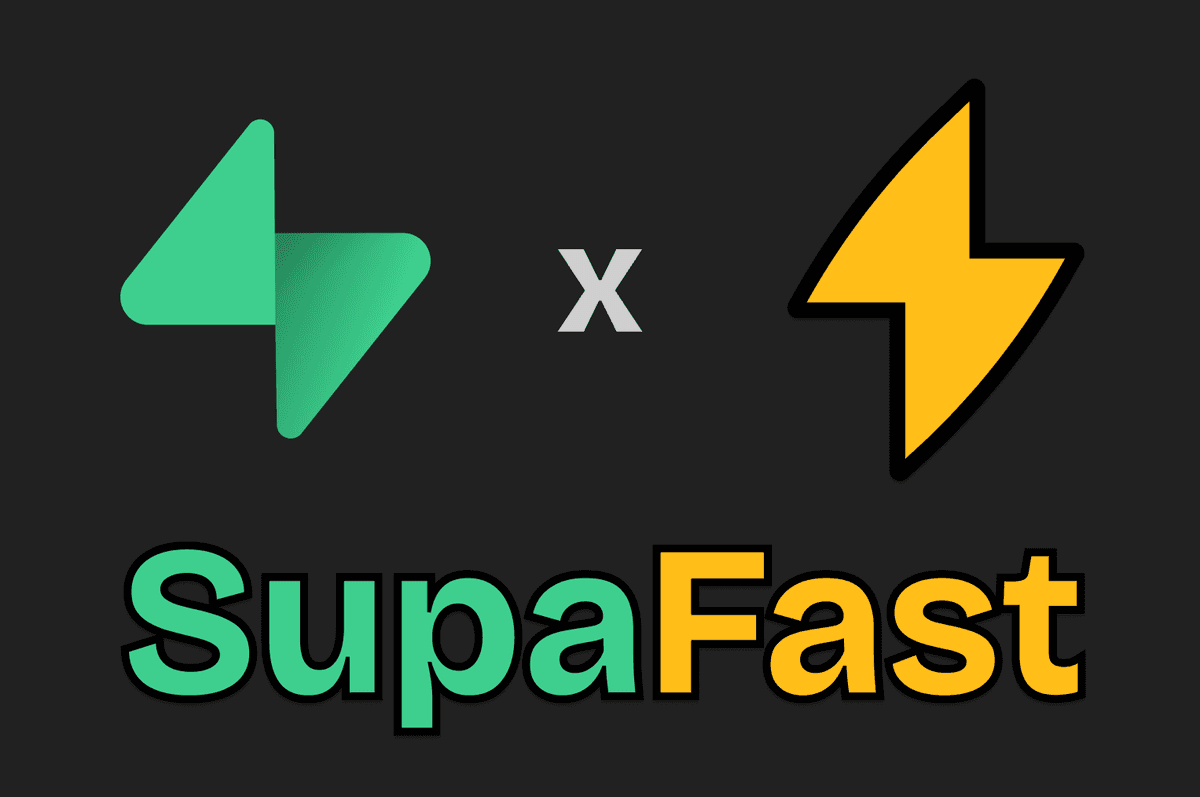 Supabase and Unnamed logo combined